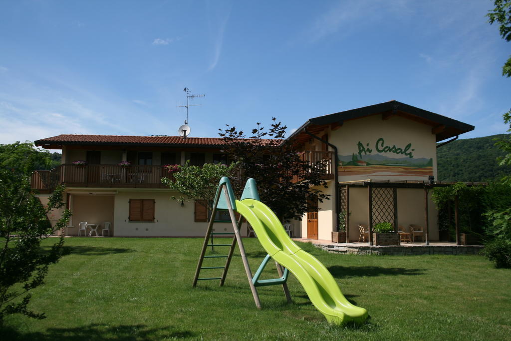 הוילה Cividale del Friuli Ai Casali מראה חיצוני תמונה