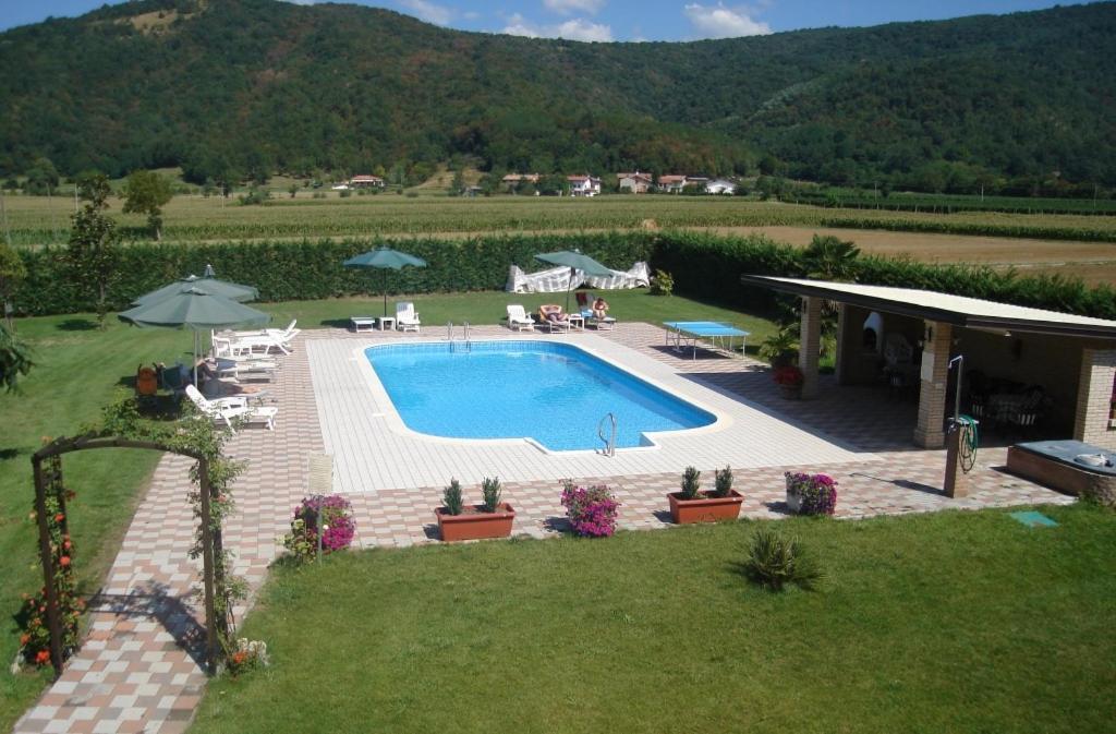 הוילה Cividale del Friuli Ai Casali מראה חיצוני תמונה
